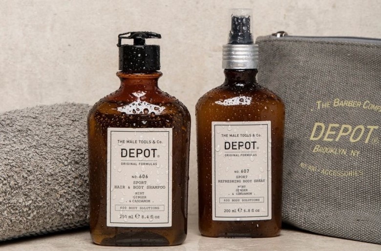 DEPOT® Man's essentials | The secrets of male beauty DEPOT® Man's essentials | The secrets of male beauty