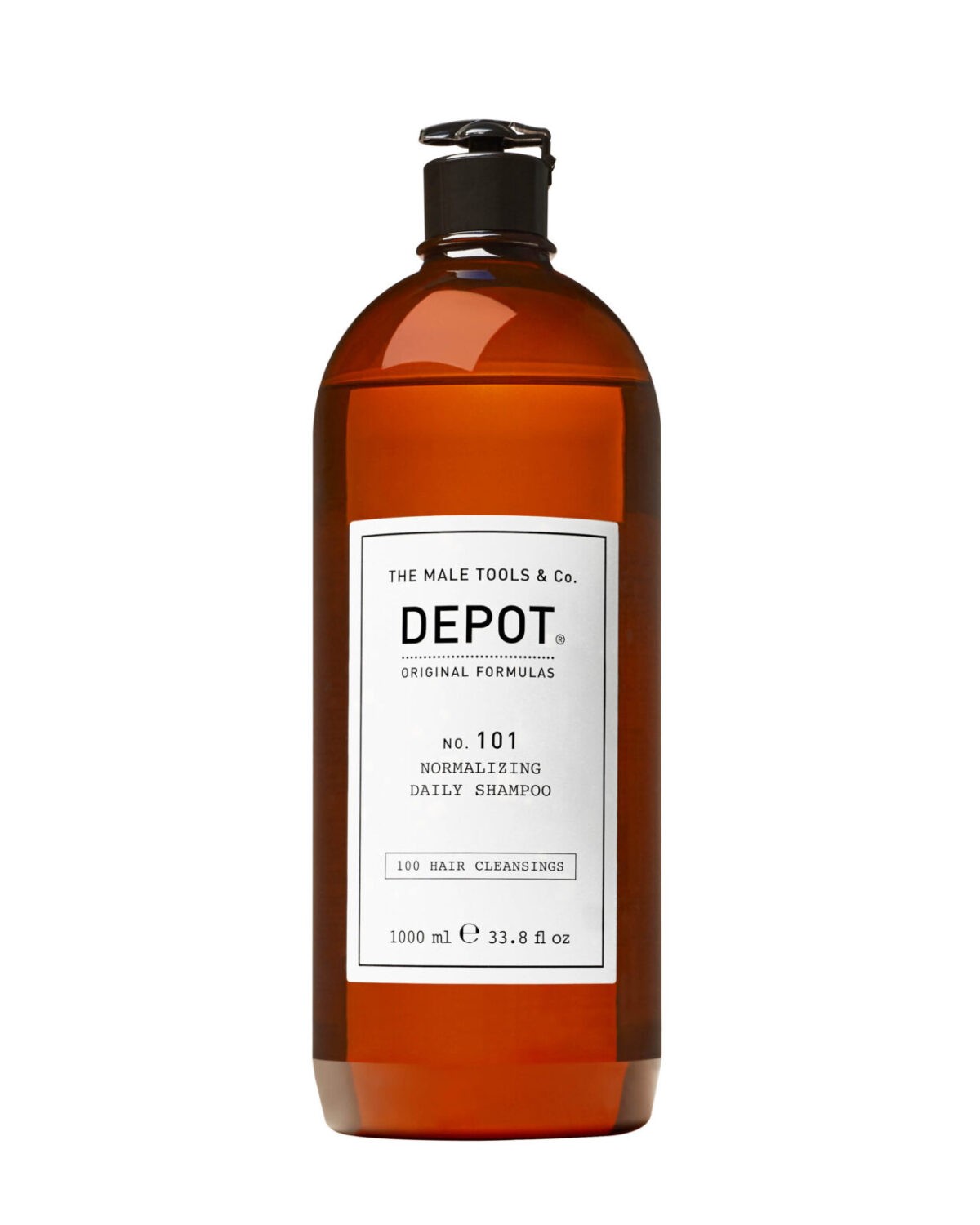 Depot 101 shampoo normalizzante capelli uomo