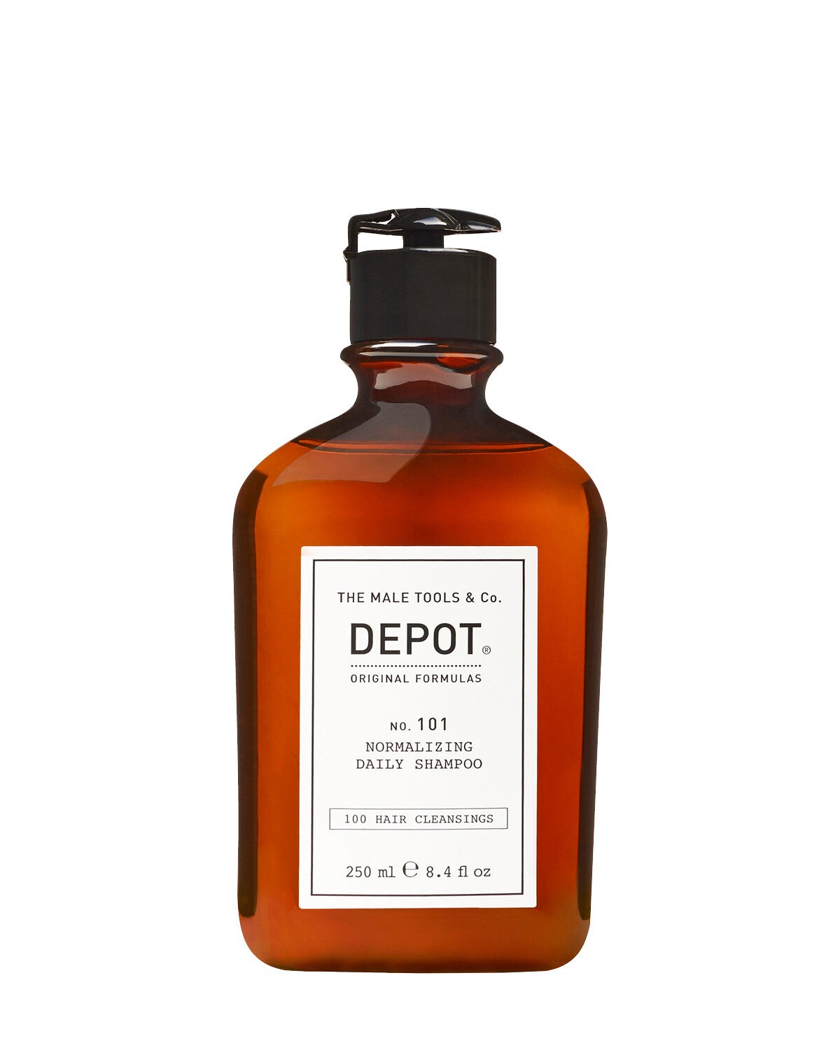 Depot 101 shampoo normalizzante capelli