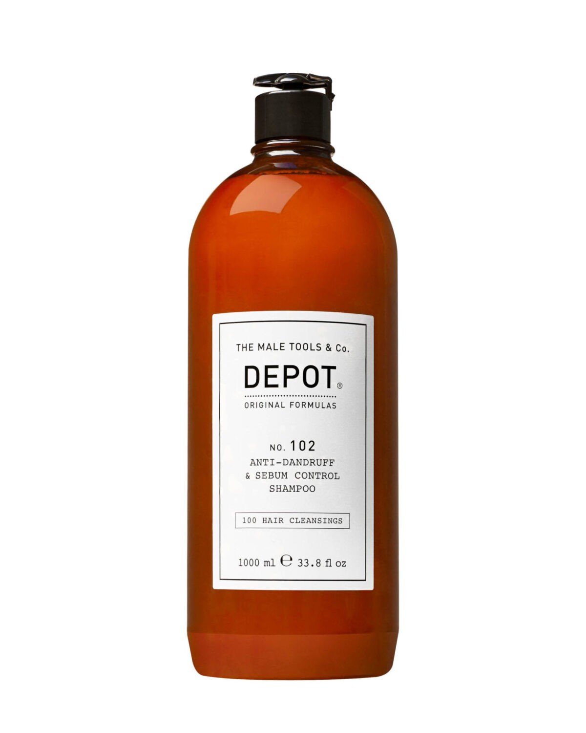 Depot 102 shampoo capelli per uomo