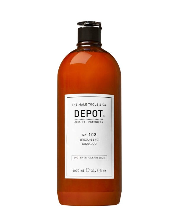 Depot 103 shampoo idratante uomo