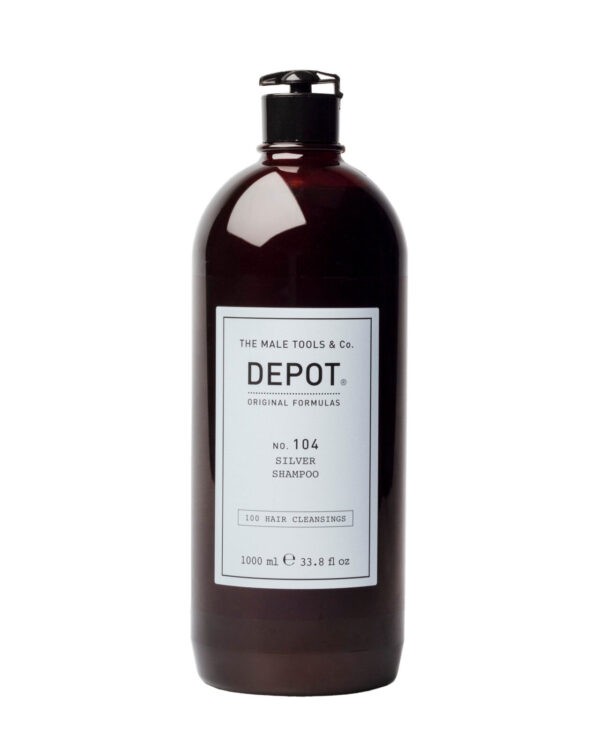 Depot 104 shampoo normalizzante uomo