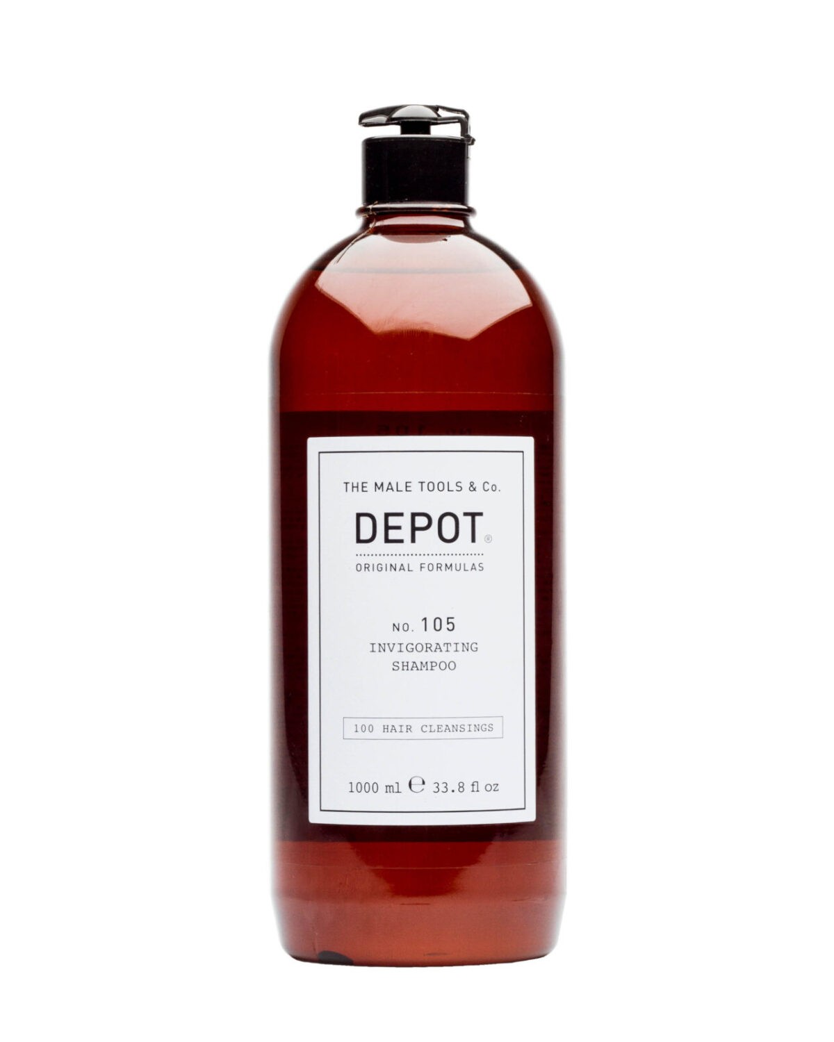 Depot 105 invigorating shampoo uomo