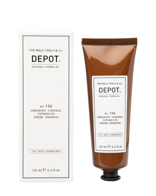 Depot 106 invigorating shampoo