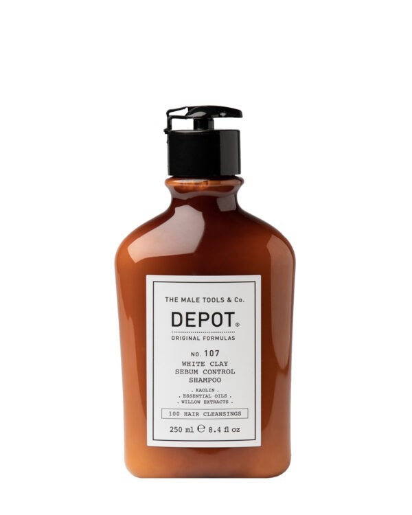 Depot 107 shampoo uomo