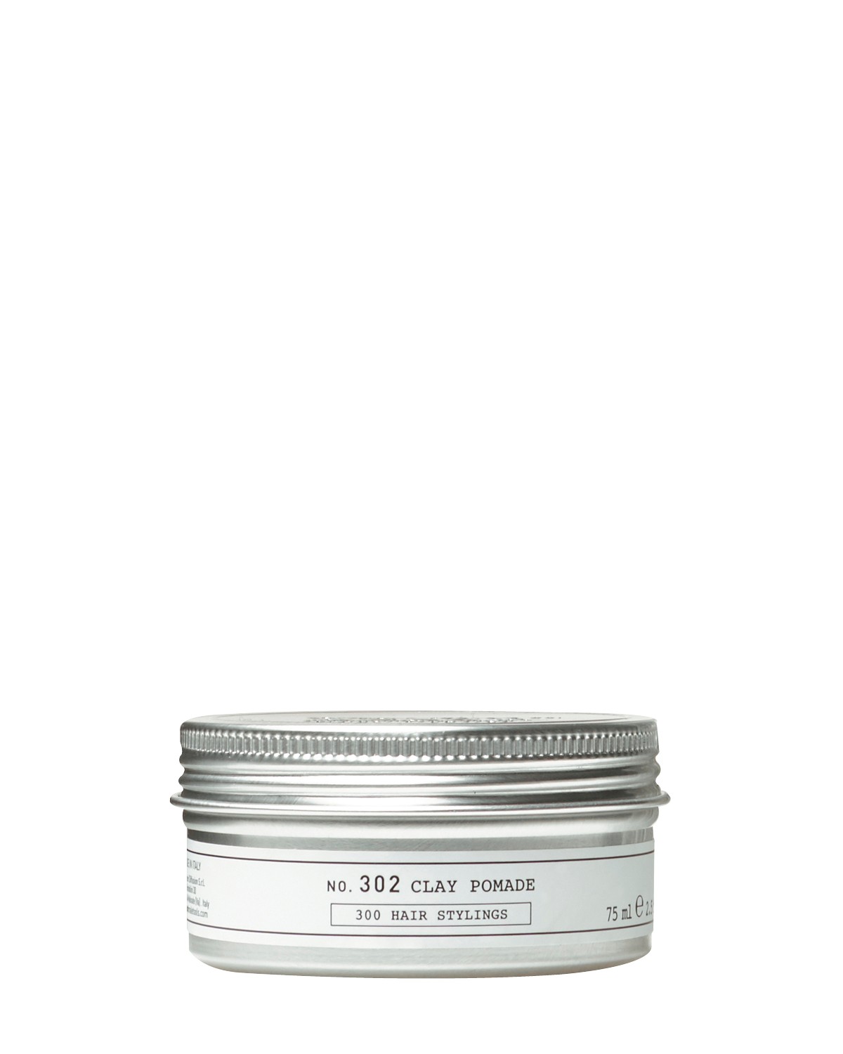 No. 302 Clay Pomade - DEPOT - THE MALE TOOLS & Co. No. 302 Clay Pomade - DEPOT - THE MALE TOOLS & Co.