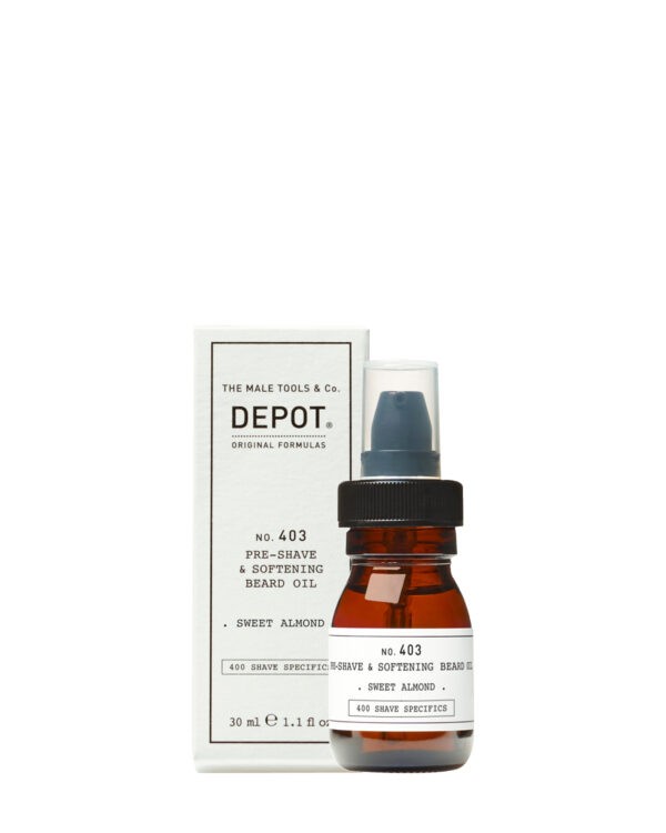 Depot 403 olio pre rasatura