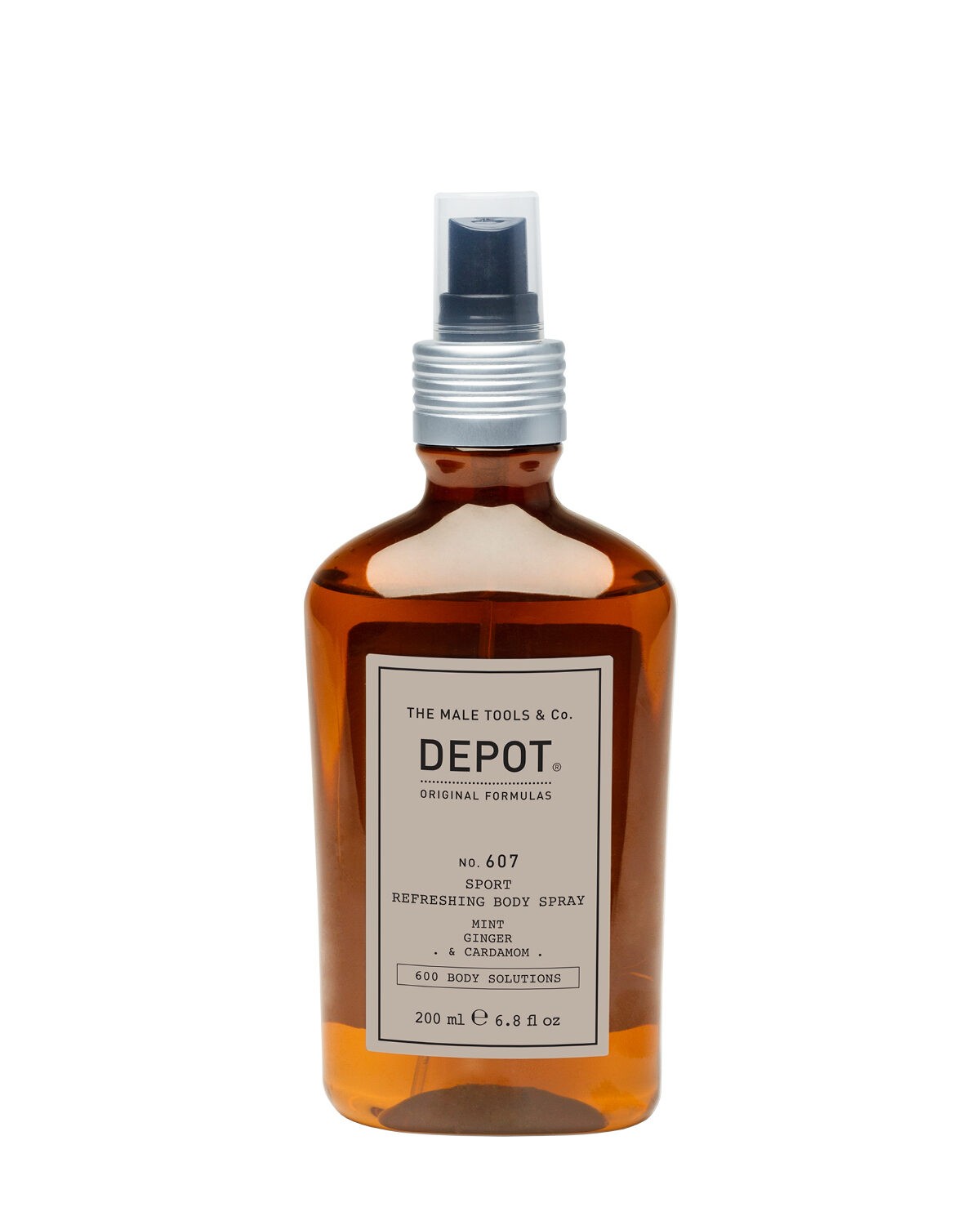 Depot 607 Sport refreshing body spray