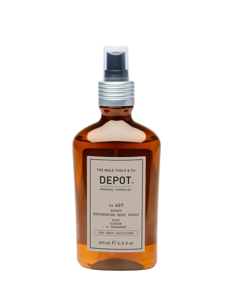 Depot No.606 Sport Hair & Body Shampoo 1000ml – Erfrischendes All-in-One-Pflegeprodukt Für Sportbegeisterte