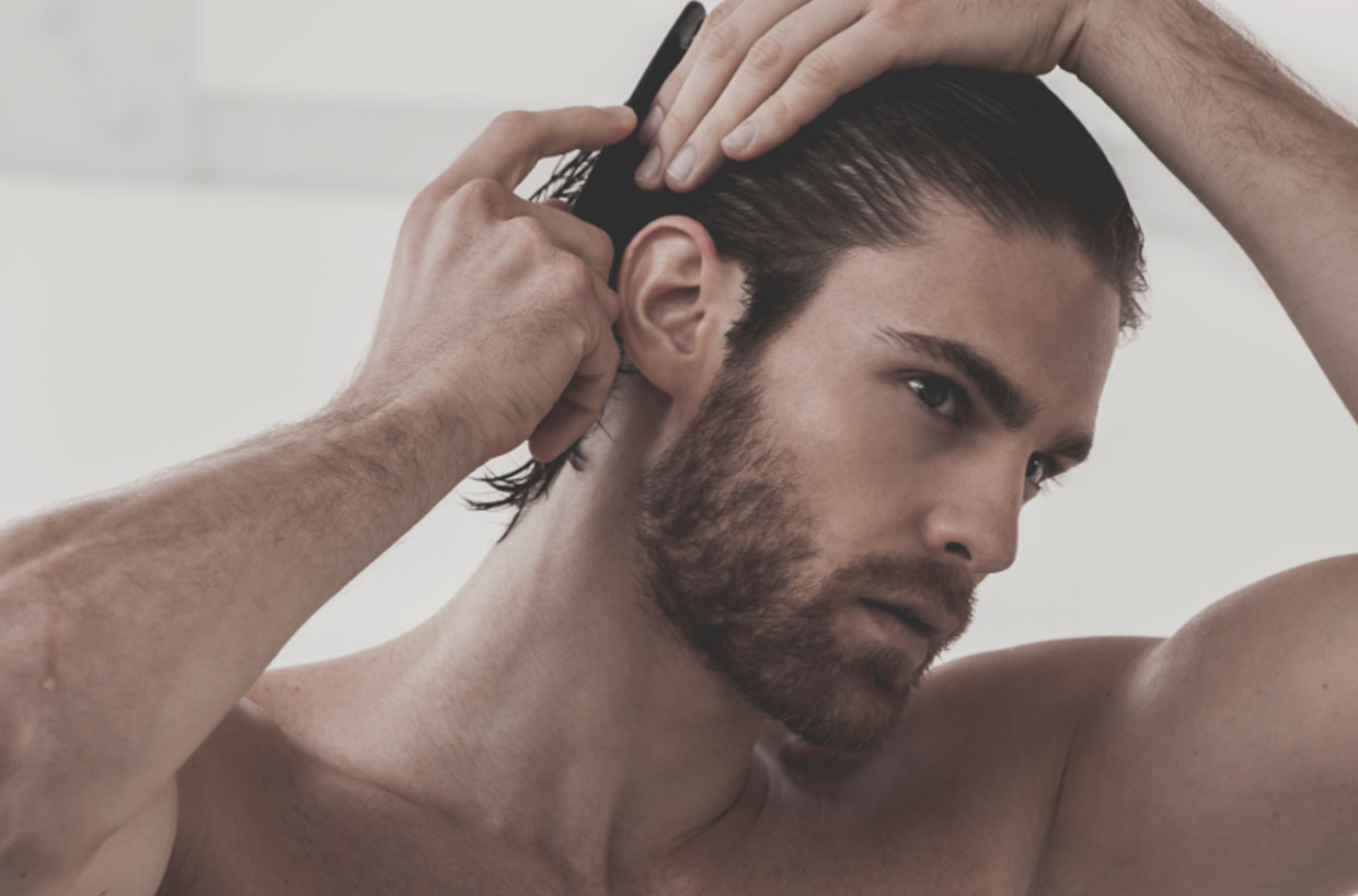 trattamento capelli bianchi uomo
