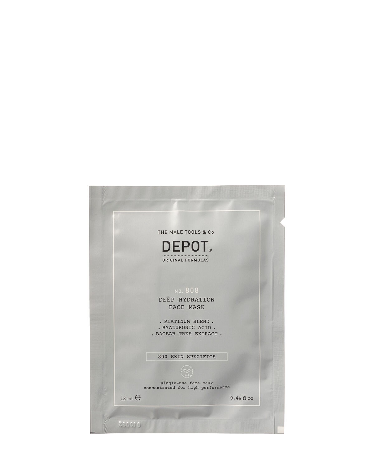 gør ikke Konvention Tænk fremad NO. 808 DEEP HYDRATION FACE MASK - DEPOT - THE MALE TOOLS & Co.