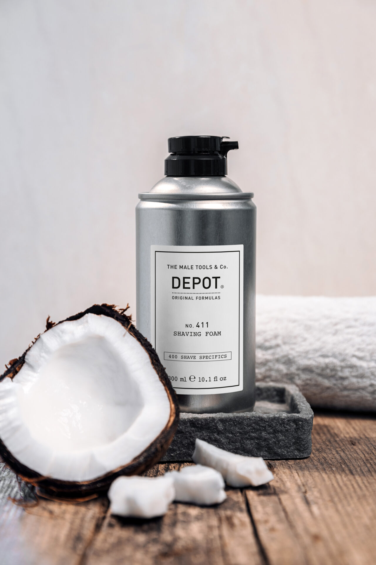 DEPOT 411 Shaving Fo