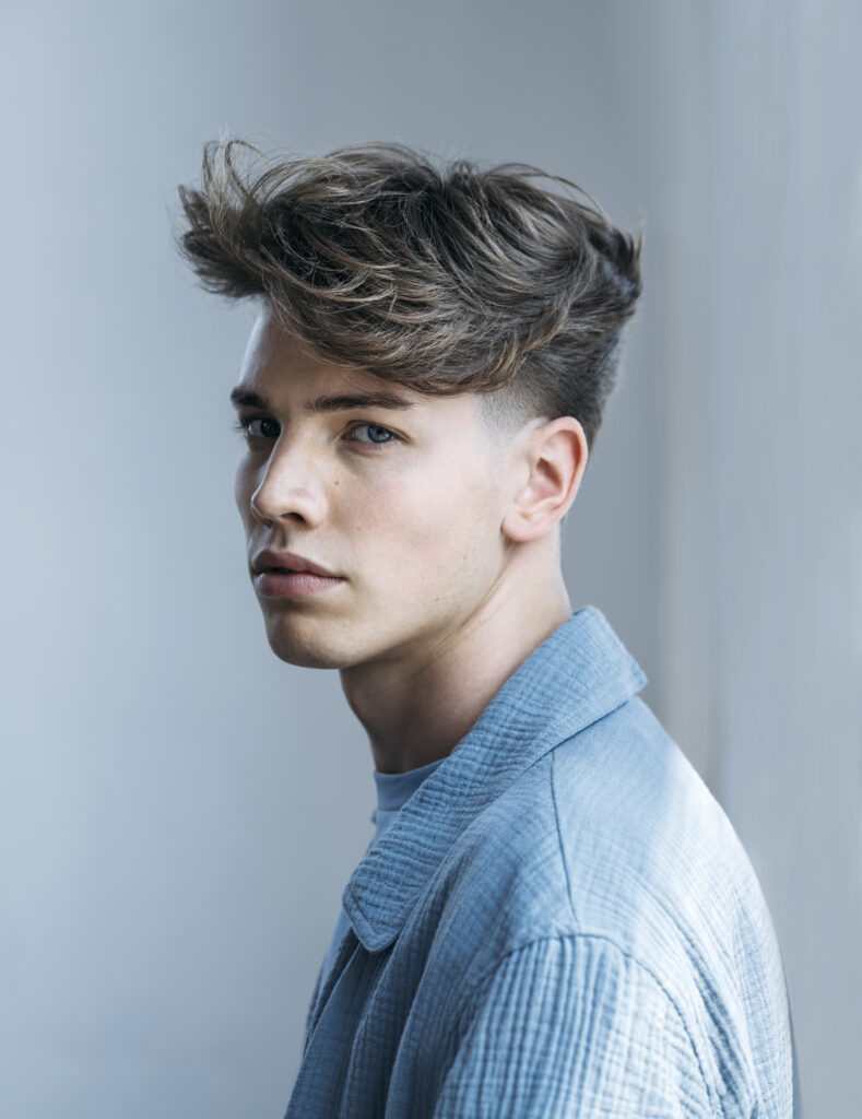 Discover 131+ male gel hairstyles - POPPY