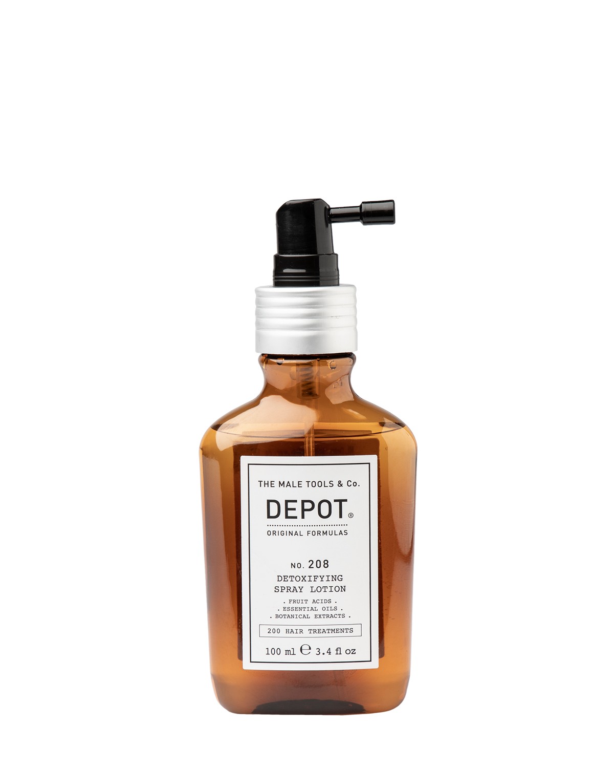 No. 208 Detoxifying Spray Lotion - DEPOT - THE MALE TOOLS & Co.