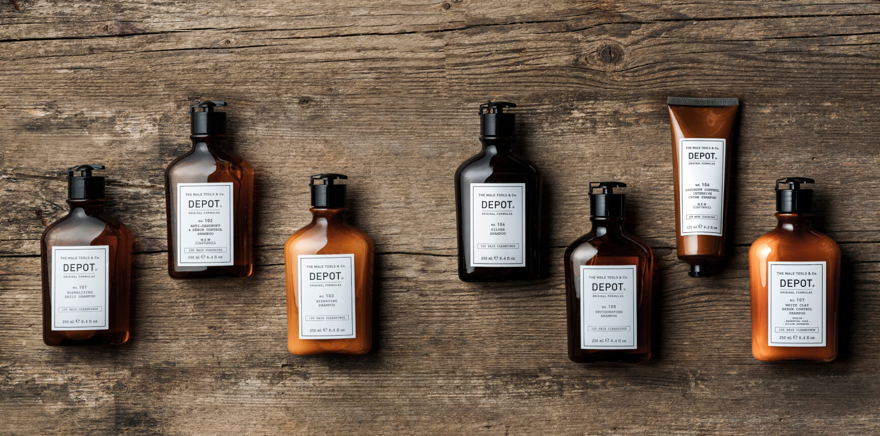 Linea 100 Hair Cleansing