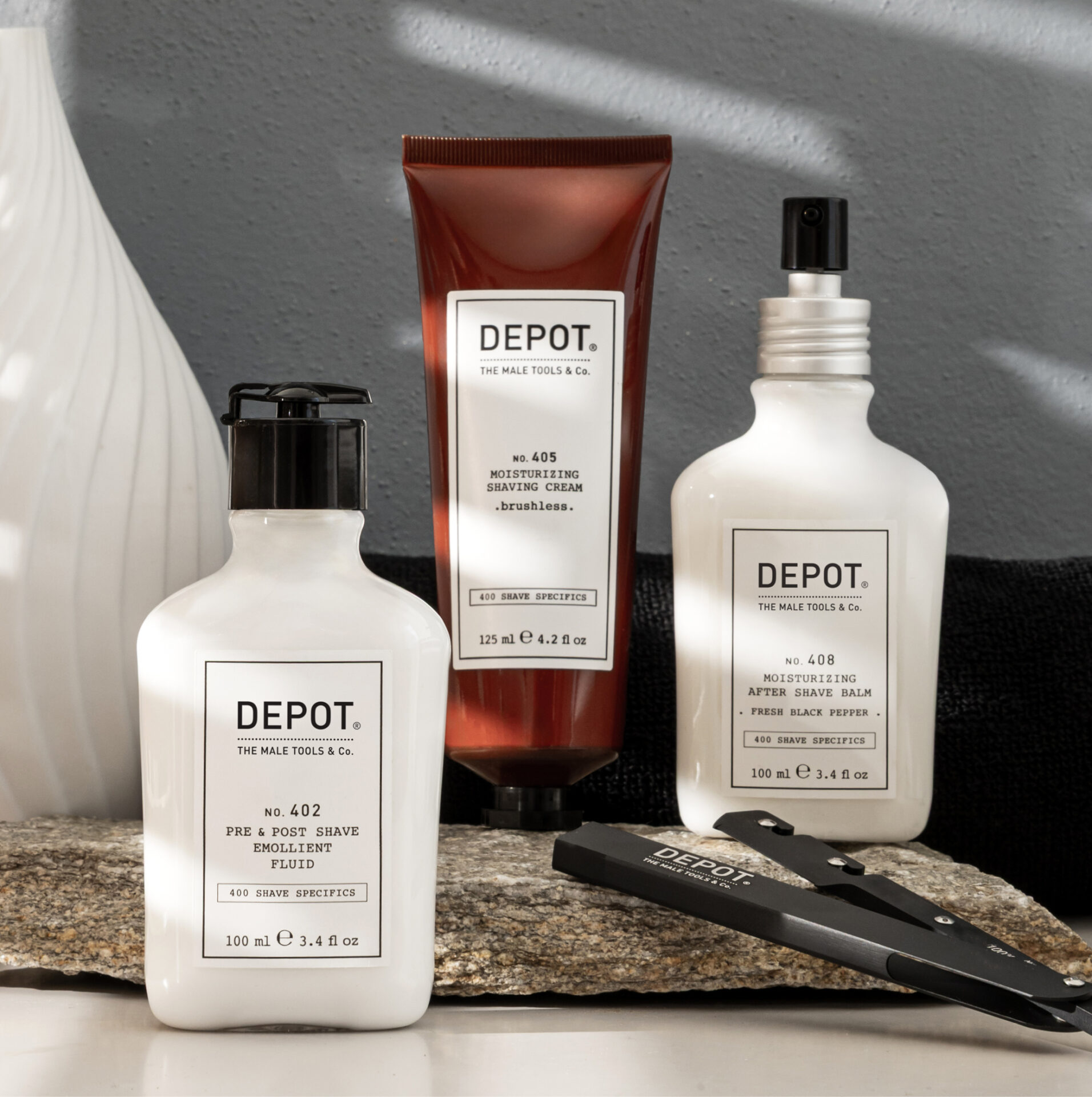DEPOT-400-shave-specifics