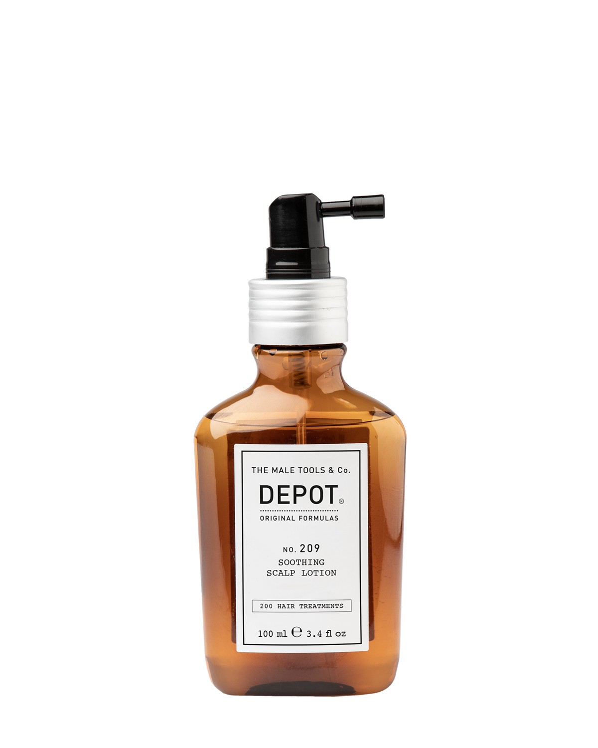 NO. 209 SOOTHING SCALP LOTION - DEPOT - THE MALE TOOLS & Co.