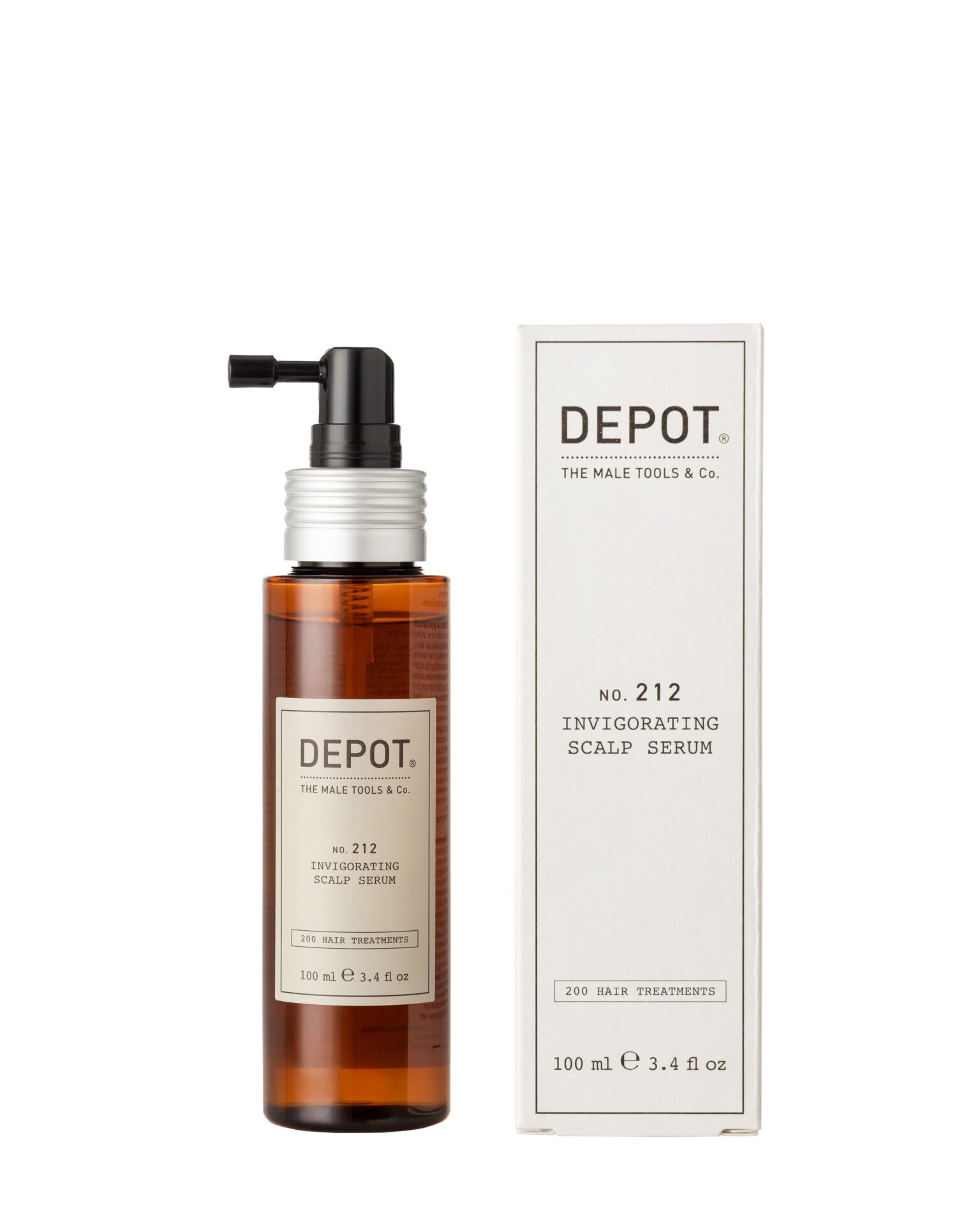 NO. 212 INVIGORATING SCALP SERUM - DEPOT - THE MALE TOOLS & Co.