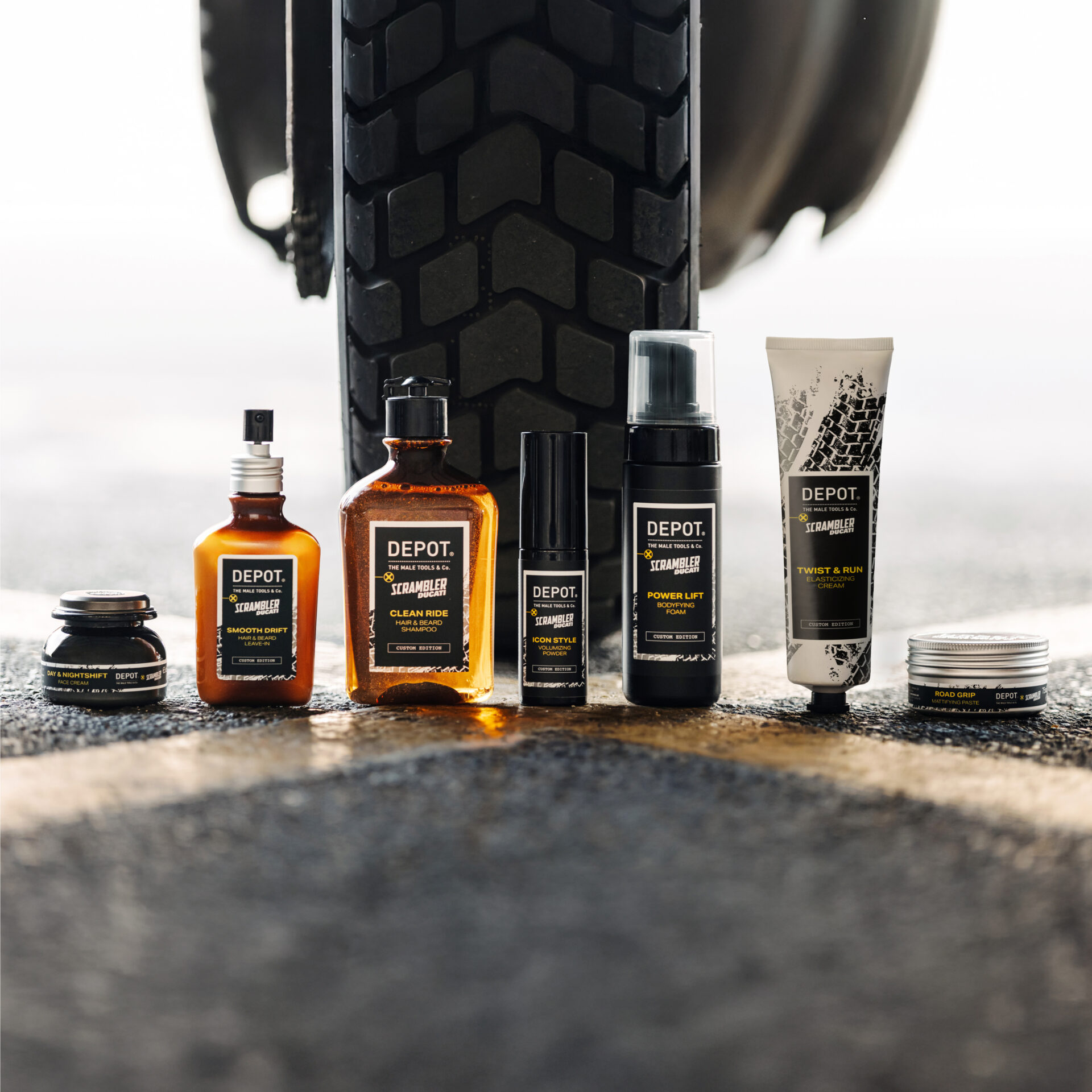 DEPOT-SCRAMBLER DUCATI CUSTOM EDITION